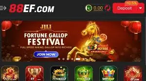 888ef game login