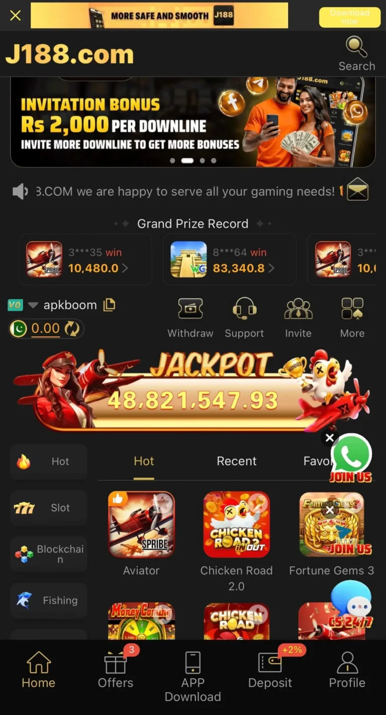 J188 Game Download